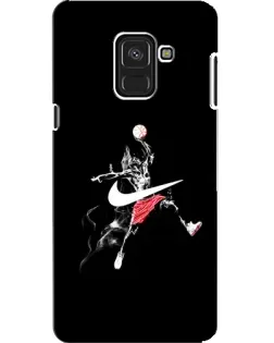 Чохол для Samsung Galaxy A8 2018 (A530F) з картинкою «Jordan Jumpman»