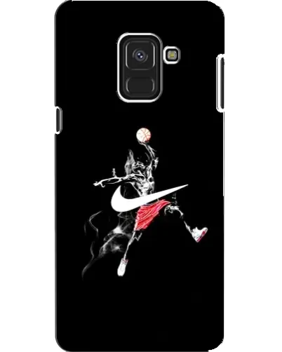 Чохол для Samsung Galaxy A8 2018 (A530F) з картинкою «Jordan Jumpman» Чохол для Samsung Galaxy A8 2018 (A530F) з картинкою «Jordan Jumpman»