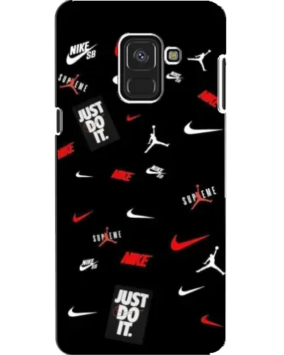 Чохол для Samsung Galaxy A8 2018 (A530F) з картинкою «Nike Mix Pattern» Чохол для Samsung Galaxy A8 2018 (A530F) з картинкою «Nike Mix Pattern»