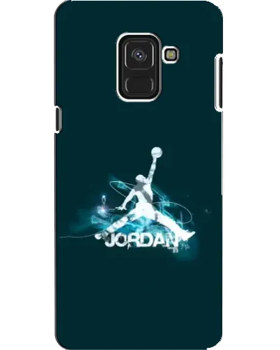 Чохол для Samsung Galaxy A8 2018 (A530F) з картинкою «Jordan Blue Fire» Чохол для Samsung Galaxy A8 2018 (A530F) з картинкою «Jordan Blue Fire»