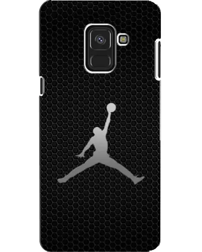 Чохол для Samsung Galaxy A8 2018 (A530F) з картинкою «Jordan Dark Carbon» Чохол для Samsung Galaxy A8 2018 (A530F) з картинкою «Jordan Dark Carbon»