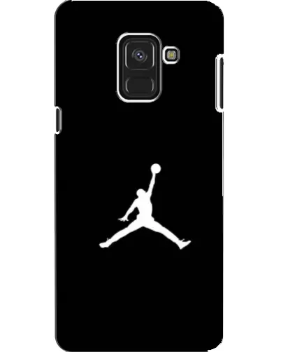 Чохол для Samsung Galaxy A8 2018 (A530F) з картинкою «Jordan Silhouette» Чохол для Samsung Galaxy A8 2018 (A530F) з картинкою «Jordan Silhouette»