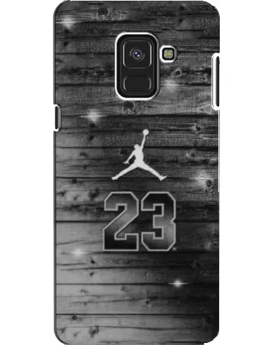 Чохол для Samsung Galaxy A8 2018 (A530F) з картинкою «Jordan Carbon 23» Чохол для Samsung Galaxy A8 2018 (A530F) з картинкою «Jordan Carbon 23»