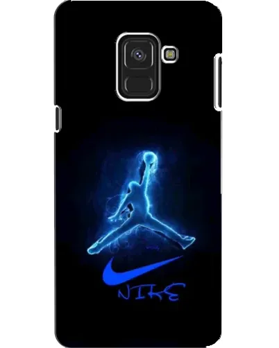Чохол для Samsung Galaxy A8 2018 (A530F) з картинкою «Jordan Neon Blue» Чохол для Samsung Galaxy A8 2018 (A530F) з картинкою «Jordan Neon Blue»
