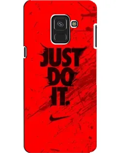 Чохол для Samsung Galaxy A8 2018 (A530F) з картинкою «Nike Just Do It»
