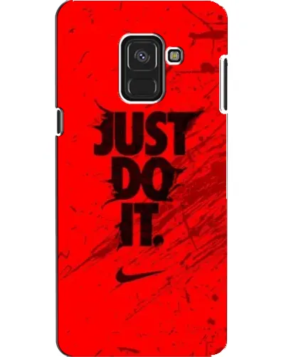 Чохол для Samsung Galaxy A8 2018 (A530F) з картинкою «Nike Just Do It» Чохол для Samsung Galaxy A8 2018 (A530F) з картинкою «Nike Just Do It»