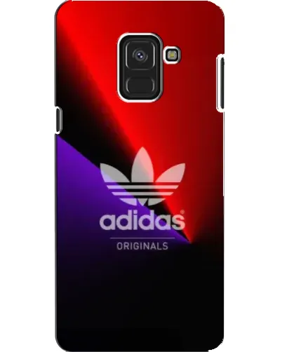 Чехол для Samsung Galaxy A8 2018 (A530F) с картинкой «Adidas Red Neon»