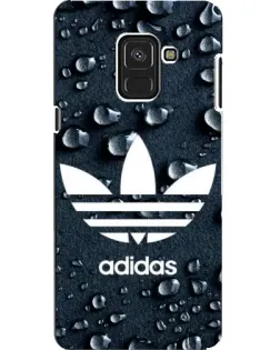 Чехол для Samsung Galaxy A8 2018 (A530F) с картинкой «Adidas Trefoil Blue» Чехол для Samsung Galaxy A8 2018 (A530F) с картинкой «Adidas Trefoil Blue»