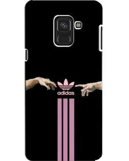 Чехол для Samsung Galaxy A8 2018 (A530F) с картинкой «Adidas Hands»