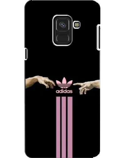 Чехол для Samsung Galaxy A8 2018 (A530F) с картинкой «Adidas Hands»