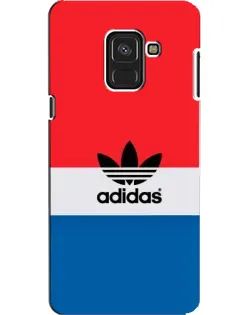 Чехол для Samsung Galaxy A8 2018 (A530F) с картинкой «Adidas Retro Block»