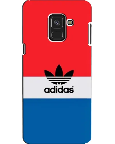Чехол для Samsung Galaxy A8 2018 (A530F) с картинкой «Adidas Retro Block»