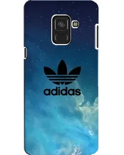 Чехол для Samsung Galaxy A8 2018 (A530F) с картинкой «Adidas Stone Logo»