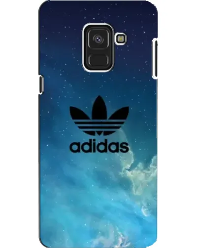 Чехол для Samsung Galaxy A8 2018 (A530F) с картинкой «Adidas Stone Logo»