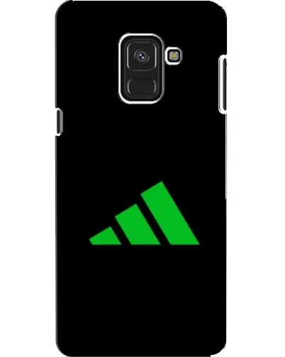 Чехол для Samsung Galaxy A8 2018 (A530F) с картинкой «Adidas Abstract»