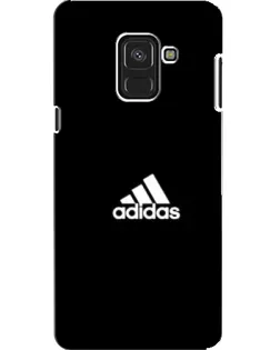 Чехол для Samsung Galaxy A8 2018 (A530F) с картинкой «Adidas Red Style»