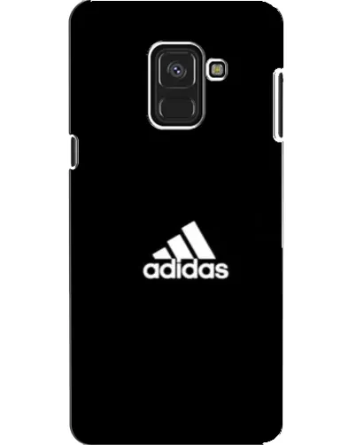 Чехол для Samsung Galaxy A8 2018 (A530F) с картинкой «Adidas Red Style»