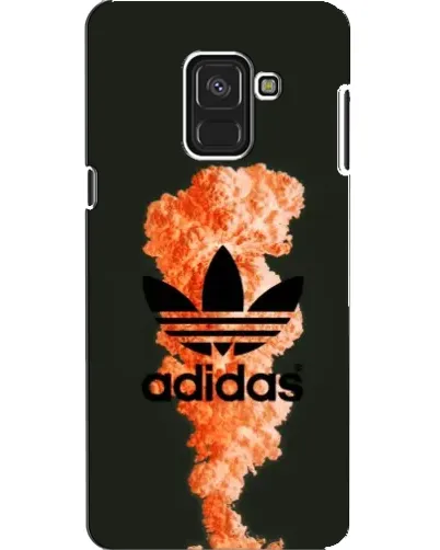 Чехол для Samsung Galaxy A8 2018 (A530F) с картинкой «Adidas Classic White»