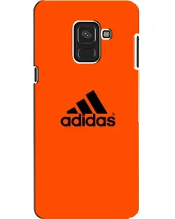 Чехол для Samsung Galaxy A8 2018 (A530F) с картинкой «Adidas Ukraine»