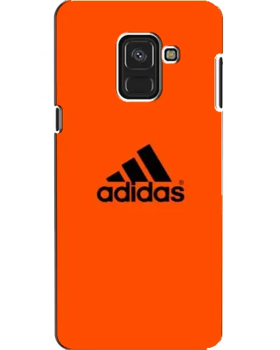 Чехол для Samsung Galaxy A8 2018 (A530F) с картинкой «Adidas Ukraine»