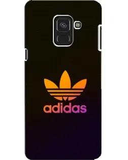 Чехол для Samsung Galaxy A8 2018 (A530F) с картинкой «Градиент Adidas»