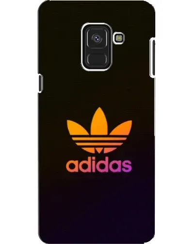 Чехол для Samsung Galaxy A8 2018 (A530F) с картинкой «Градиент Adidas»