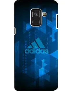Чехол для Samsung Galaxy A8 2018 (A530F) с картинкой «Adidas Sport Art»