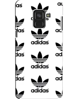 Чехол для Samsung Galaxy A8 2018 (A530F) с картинкой «Adidas Pattern»