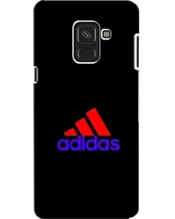 Чехол для Samsung Galaxy A8 2018 (A530F) с картинкой «Классический Adidas»