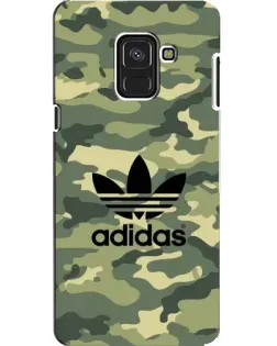 Чехол для Samsung Galaxy A8 2018 (A530F) с картинкой «Милитари стиль Adidas»