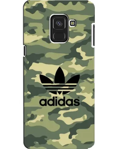 Чехол для Samsung Galaxy A8 2018 (A530F) с картинкой «Милитари стиль Adidas»