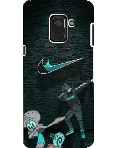 Чехол для Samsung Galaxy A8 2018 (A530F) с картинкой «Спортивный арт Nike» Чехол для Samsung Galaxy A8 2018 (A530F) с картинкой «Спортивный арт Nike»