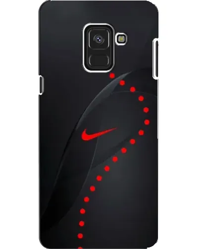 Чехол для Samsung Galaxy A8 2018 (A530F) с картинкой «Абстрактный дизайн Nike» Чехол для Samsung Galaxy A8 2018 (A530F) с картинкой «Абстрактный дизайн Nike»