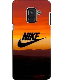 Чехол для Samsung Galaxy A8 2018 (A530F) с картинкой «Nike — вечерний горизонт»