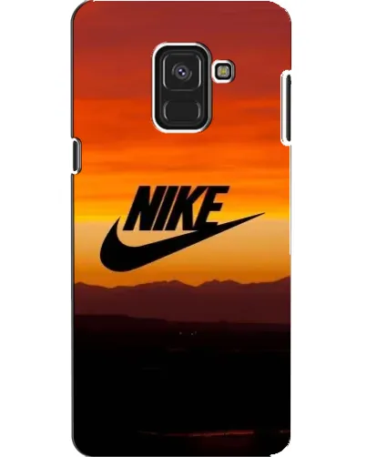 Чехол для Samsung Galaxy A8 2018 (A530F) с картинкой «Nike — вечерний горизонт» Чехол для Samsung Galaxy A8 2018 (A530F) с картинкой «Nike — вечерний горизонт»