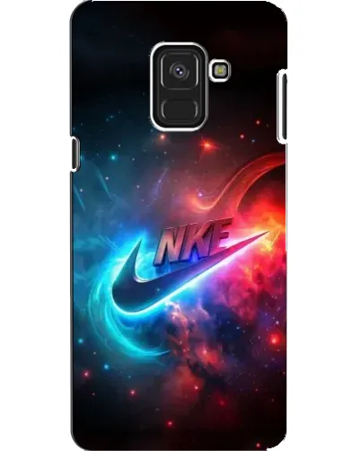 Чехол для Samsung Galaxy A8 2018 (A530F) с картинкой «Огненный логотип Nike» Чехол для Samsung Galaxy A8 2018 (A530F) с картинкой «Огненный логотип Nike»