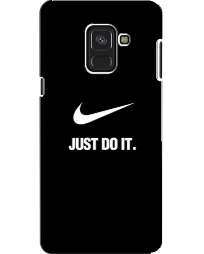 Чехол для Samsung Galaxy A8 2018 (A530F) с картинкой «Классический принт Nike» Чехол для Samsung Galaxy A8 2018 (A530F) с картинкой «Классический принт Nike»