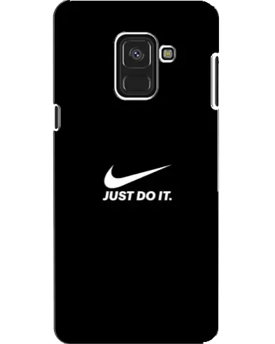 Чехол для Samsung Galaxy A8 2018 (A530F) с картинкой «Минимализм от Nike» Чехол для Samsung Galaxy A8 2018 (A530F) с картинкой «Минимализм от Nike»