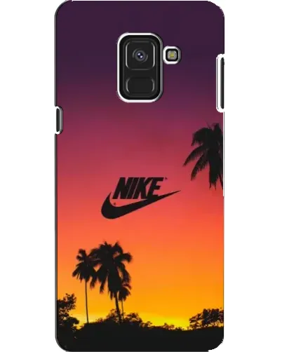 Чехол для Samsung Galaxy A8 2018 (A530F) с картинкой «Nike на закате солнца» Чехол для Samsung Galaxy A8 2018 (A530F) с картинкой «Nike на закате солнца»