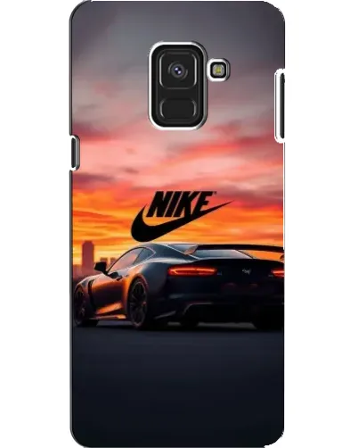Чехол для Samsung Galaxy A8 2018 (A530F) с картинкой «Nike и суперкар» Чехол для Samsung Galaxy A8 2018 (A530F) с картинкой «Nike и суперкар»