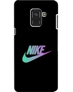 Чехол для Samsung Galaxy A8 2018 (A530F) с картинкой «Nike — городская ночь»