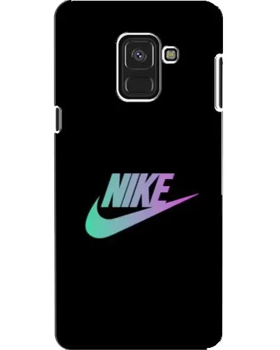 Чехол для Samsung Galaxy A8 2018 (A530F) с картинкой «Nike — городская ночь» Чехол для Samsung Galaxy A8 2018 (A530F) с картинкой «Nike — городская ночь»