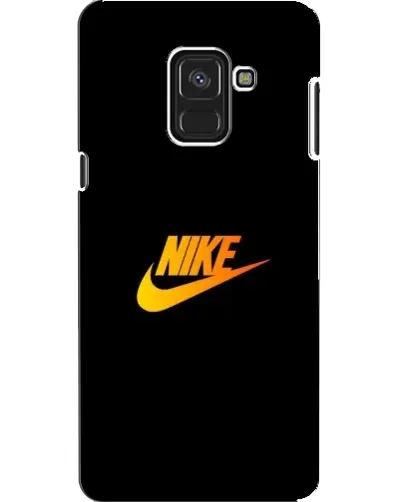Чехол для Samsung Galaxy A8 2018 (A530F) с картинкой «Золотой логотип Nike» Чехол для Samsung Galaxy A8 2018 (A530F) с картинкой «Золотой логотип Nike»