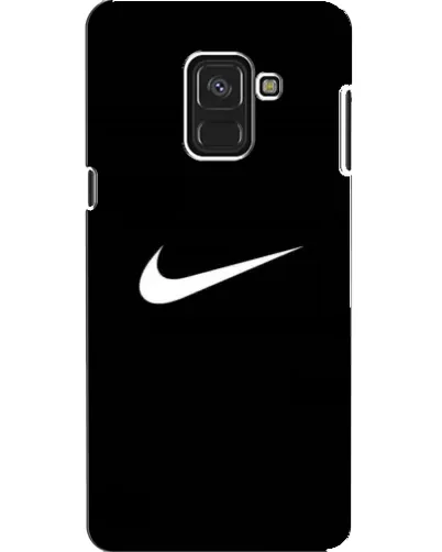 Чехол для Samsung Galaxy A8 2018 (A530F) с картинкой «Минималистический Найк» Чехол для Samsung Galaxy A8 2018 (A530F) с картинкой «Минималистический Найк»