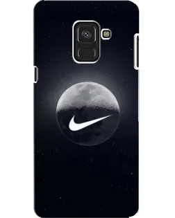Чехол для Samsung Galaxy A8 2018 (A530F) с картинкой «Nike в стиле граффити»