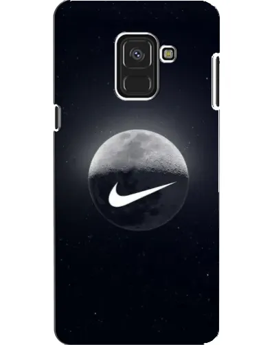 Чехол для Samsung Galaxy A8 2018 (A530F) с картинкой «Nike в стиле граффити» Чехол для Samsung Galaxy A8 2018 (A530F) с картинкой «Nike в стиле граффити»