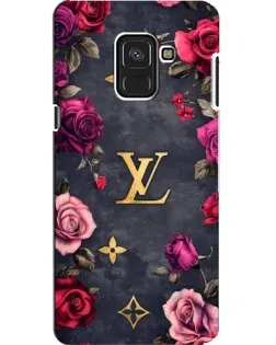 Чехол для Samsung Galaxy A8 2018 (A530F) с картинкой «Цветочный Louis Vuitton» Чехол для Samsung Galaxy A8 2018 (A530F) с картинкой «Цветочный Louis Vuitton»