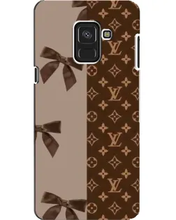 Чехол для Samsung Galaxy A8 2018 (A530F) с картинкой «Louis Vuitton — банты»