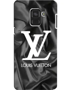 Чехол для Samsung Galaxy A8 2018 (A530F) с картинкой «Шелковый Louis Vuitton»