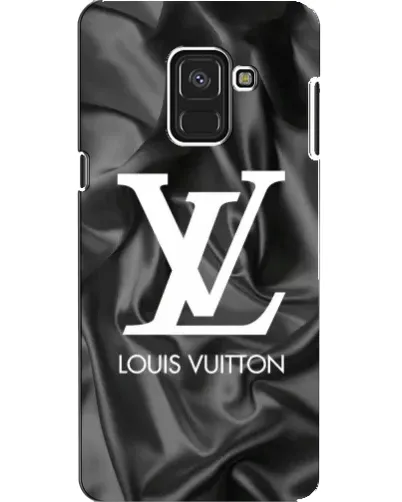 Чехол для Samsung Galaxy A8 2018 (A530F) с картинкой «Шелковый Louis Vuitton»